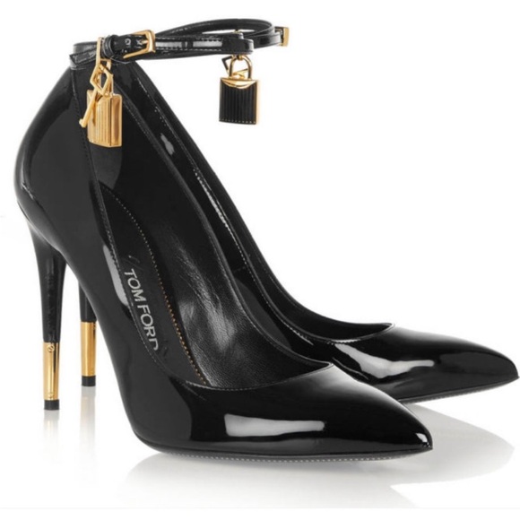 Tom Fort Lock Key Heels 😍 - Picture 2 of 6